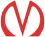 Red metro icon